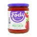 Fody Foods Vegan Mild Salsa | Chunky Tomato Jalapeno Salsa | Low FODMAP Certified | Gut Friendly IBS Friendly Kitchen Staple | Gluten Free Lactose Free Non GMO 1 Pound (Pack of 1)