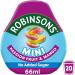 Robinsons Mini Sans sucre ajout Faible teneur en calories Fruit de la passion et mangue Pour 20 boissons par paquet - Buy Online on GoSupps.com