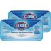Clorox Disinfecting Wet Mopping Cloths, Rain Clean, 24 Wet Refills (Pack of 2)