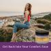 Vulva Balm: Natural Vaginal Moisturizer for Women - Non-Estrogen Cream for Dryness & Shaving Rash Relief - Buy Online on GoSupps.com