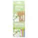 White Glo Eco-Friendly Bamboo Toothbrush Set | 4 Pack BPA Free Soft Bristles for Healthier Teeth & Gums | Biodegradable Sustainable Oral Care - Buy Online on GoSupps.com