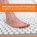 Wellax Original Acupressure Mat with Pillow | 100% Coconut Fiber | Relieve Tension & Boost Circulation | Awarded by Comparison.org - Buy Online on GoSupps.com