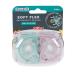 Dr. Talbot's Soft-Flex Orthodontic Pacifiers 0-6 Months Pink/Aqua 2 Pack for Baby Girls - Buy Online on GoSupps.com