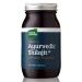 Ayurvedic Shilajit (1000mg) and Organic Ashwagandha 90 High Strength Caps - Fulvic Acid Mineral Rich Supplement for Stress and Energy. Vegan & GMO-Free. UK Made