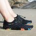 Pastaza Quick-Dry Water Shoes for Men & Women | Unisex Swimming Beach & Water Sports Footwear - Size 45 EU Black - Buy Online on GoSupps.com
