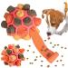 Sniffed ball for dogs sniffing toys for dogs intelligence toys for dog ball odor training dog ball washable interactive dog toy ball dog snack ball feed search instinct training ball-a ball