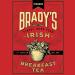 Brady s Irish Breakfast Tea - 40 x Breakfast Tea Bags - Traditional Blend of Black Teas from Ireland in Beautifully Embossed Decorative Tin - Christmas Birthday Mother s & Father s Day Gift - Buy Online on GoSupps.com