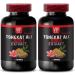 Longjack 200 : 1 - Tongkat Ali 400mg Premium Extract - (2 Bottles 120 Capsules)