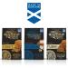 Bonnie Glen - Handmade Traditional Scottish Tablet - Pouch 150g Artisanal Premium Quality Ingredients Delicious Flavour Great Gift Idea Luxury Confectionery Vegetarian - Buy Online on GoSupps.com