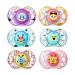 Tommee Tippee Fun Style Pacifiers 6-18m, BPA-Free Silicone Binkies - 2 Count (Colors Vary) - Buy Online on GoSupps.com