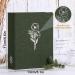Lanpn Photo Album 10x15 - 2 Pack Mini Linen Insert for 50 Portrait Photos - Green Color - Buy Online on GoSupps.com