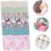 Operitacx 28 pcs Cloth Theme Material Exquisite Fabric Diy Patchwork Cotton Hawaiian Patch Style Crafts 25x25cmx2pcs Assorted Colorx2pcs - Buy Online on GoSupps.com