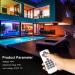 Kingwen 40W RGBW LED Pool Lighting - IP68 Waterproof Underwater Lights with Remote Control | 4000LM 12V AC/DC Pool Headlight - Buy Online on GoSupps.com