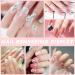 AIJIMEI White Acrylic Powder 60g/2oz - Nail Salon Quality Acrylic Nail Powder - Buy Online on GoSupps.com