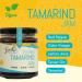 Filipino Tamarind Jam from RoniB s Kitchen 190ml - Filipino Style Vegan Sweet and Sour Jam Made with Tamarind Red Pepper and Gin - Buy Online on GoSupps.com