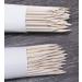 Mini Skater 50 Pcs Orange Wood Nail Sticks Double Sided Cuticle Pusher Manicure Pedicure Tool - Buy Online on GoSupps.com