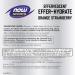 Now Foods Sports Effer-Hydrate Orange Strawberry - 10 Tablets | Hydration & Electrolyte Supplement - Buy Online on GoSupps.com