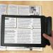 A4 Full Page Reading Magnifier 3X Large Sheet Full Sheet Glass Reading Aid Lens for Low Vision Books Pages Magazines Newspapers & Maps Better Life - Buy Online on GoSupps.com