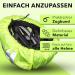AVANA Waterproof Reflective Rain Cover for Bicycle Helmets - Neon Yellow & Reflectors - Buy Online on GoSupps.com
