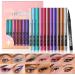 Assortiment d ' eye-liners mats et scintillants r sistants taches et imperm ables Application lisse anti-taches 12 pi ces - Buy Online on GoSupps.com