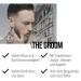 SEB MAN THE GROOM Premium Argan Oil Hair & Beard Oil for Smoothness & Definition | International Shipping Available - Buy Online on GoSupps.com
