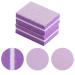 50 Pcs Mini Nail Buffers 180/100 Grit - Purple Nail Buffers for Natural Nails - Buy Online on GoSupps.com
