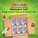 Buy Twinings Calm Adaptogens Fig & Vanilla Herbal Tea â€“ Caffeine Free, 18 Tea Bags - Buy Online on GoSupps.com