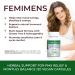 FEMIMENS Ananta Medicare Herbal Remedy for PMS Relief - 120 Capsules | Dietary Supplement for Women's Health - Buy Online on GoSupps.com