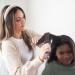 Hairitage Smooth Sailing Heated Ceramic Straightening Brush - Anti-Frizz Detangling and Blowouts for All Hair Types - Buy Online on GoSupps.com