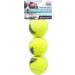 Franklin Pet Supply Ready Set Fetch Squeak Tennis Balls - 3 Pack Dog Toy for Small, Medium, Large Dogs - Buy Online on GoSupps.com