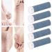 Micro Pedi Replacement Rollers - 5 Extra Rough Hard Skin Remover Rolls for Foot Care | International Shipping Available - Buy Online on GoSupps.com