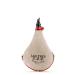 Leather drinking bottle latex sealed 1 5 liter 1 5 LItros