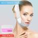 Lauer Cosmetic Double Chin Reducer Strap & V Line Lifting Mask Set - Neck Firming Cream for Slimming Face Contour - Chin Up Patch - White - Buy Online on GoSupps.com