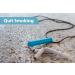 Tilcare Chew Chew Sensory Necklace - Silicone Chewy Toy for Kids & Adults with Autism - Blue/Turquoise/Green Chewing Pendant - Buy Online on GoSupps.com