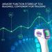 Non-Contact Infrared Forehead Thermometer for Adults & Kids - Digital Fever Alarm & LCD Display - Buy Online on GoSupps.com
