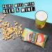CHEESIES Cheddar Crunchy Cheese Keto Snack 100% Cheese Sugar Free Gluten Free No Carb High Protein Vegetarian | 2.1oz (Pack of 9) - Buy Online on GoSupps.com