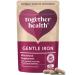 Gentle Iron Together Health Whole Food Nutrients Iron and B Vitamins Vegan Friendly Made in The UK 30 Vegecaps Unflavoured 1 count (Pack of 30)