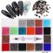 Aqxyedc Multi-Shaped Crystal Flat Back Diamond Nail Art Set Professional Material Decorative Tools wanglan(Color:Translucent) - Buy Online on GoSupps.com