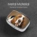Basset Hound Pill Case - 2 Compartment Cute Travel Organizer | Perfect Purse Gift for Pet Lovers - Buy Online on GoSupps.com