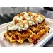Vegan Belgian Waffle 20x90g ready to add your choice of topping. Ready to eat. Ideal for vegans. - Buy Online on GoSupps.com