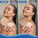 Long Net Bath Sponge | Nylon Mesh African Mesh Cloth Shower Net Scrubber Dead Skin Removal Bath Sponges for Women & Men Coffee - Buy Online on GoSupps.com