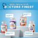 DOCTORS FINEST Sugar Free Multivitamin for Men - 90 Gummies, Vegan, GMO-Free, Gluten-Free, Natural Strawberry Flavor - 20 Vitamins and Minerals Dietary Supplement - Buy Online on GoSupps.com