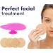 Silicone Face Scrubber & Reusable Makeup Remover Pads - Facial Cleaning Brush Natural Cellulose Face Sponges - Skin Care for Teenage Girls - Perfect Face Exfoliator Set of 5 - Buy Online on GoSupps.com