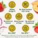Del Monte Fruit & Chia Cup Snacks - Peaches in Strawberry Dragon Fruit - 2 Pack 7 oz - Buy Online on GoSupps.com