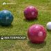 ApudArmis White Bocce Pallino Balls Replacement Set - 40mm Pallino with Measuring Rope - Buy Online on GoSupps.com