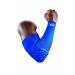 McDavid Compression Arm Sleeve with Padding for men and women Royalblau L