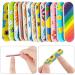 JSRQT 100 Mini Nail Files Double Sided Mini Nail Files Bulk for Natural Acrylic Fake Nails 10 Colors Emery Boards for Nails Nail Filer Professional Nail File Buffer Set Nails Accessories 180/240 Grit - Buy Online on GoSupps.com