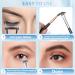7Pcs Fan-Shaped Eyelash Brush Set | Eyebrow Comb & Mascara Applicator | Double-Head Brow Brushes for Flawless Eye Makeup - Buy Online on GoSupps.com
