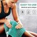 Heating Pad for Back, Neck, Shoulder Pain & Cramps - Electric, Auto Shut Off, Moist/Dry Heat Options - Gifts for Women, Men, Mom, Dad, Wife, Husband - Christmas, Birthday - Buy Online on GoSupps.com