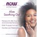 NOW Solutions Aloe Soothing Gel 8oz - After Sun Soothing & Replenishing Formula - Buy Online on GoSupps.com